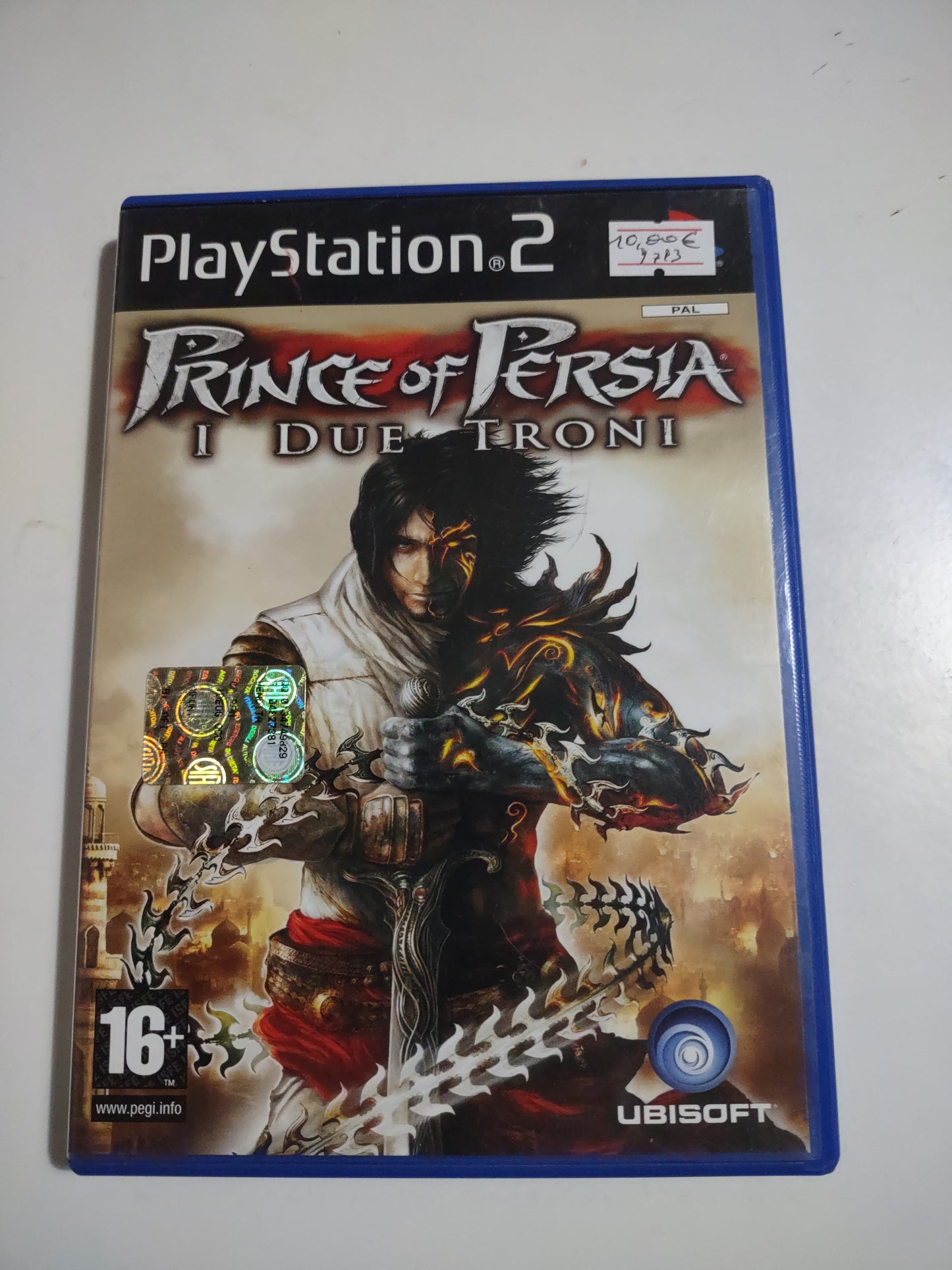 Gioco PlayStation 2 PS2 Prince of Persia i due troni