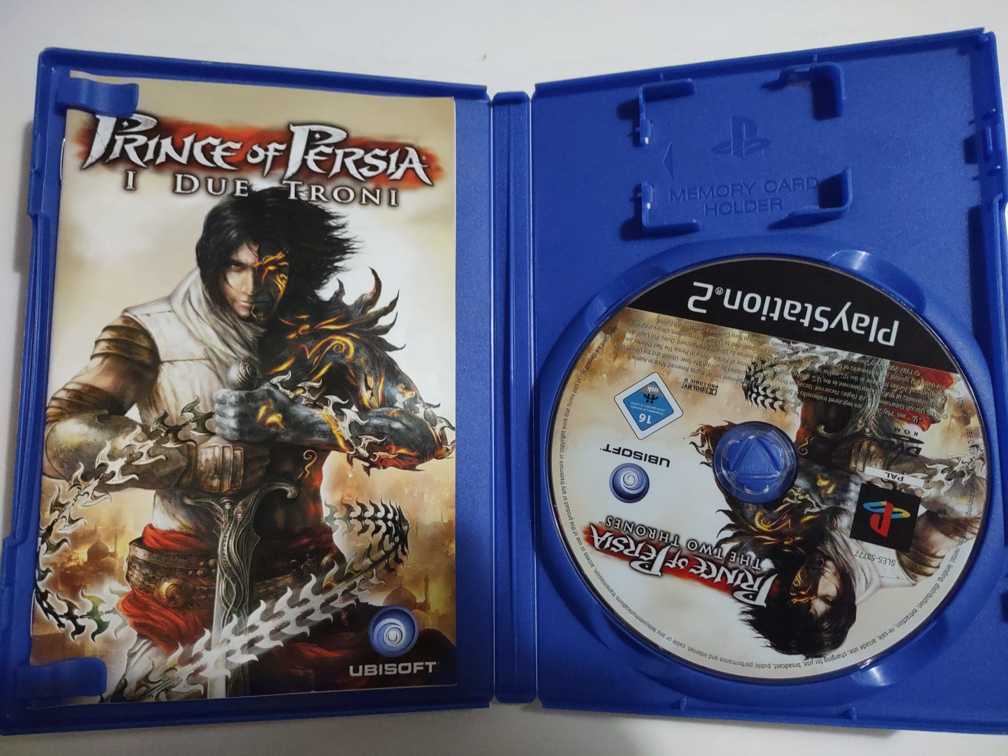 Gioco PlayStation 2 PS2 Prince of Persia i due troni