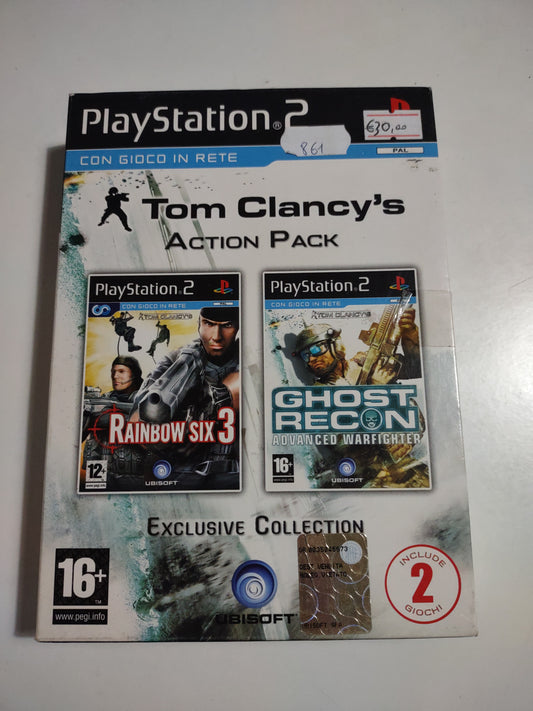 Gioco PlayStation 2 PS2 Tom Clancy's action pack