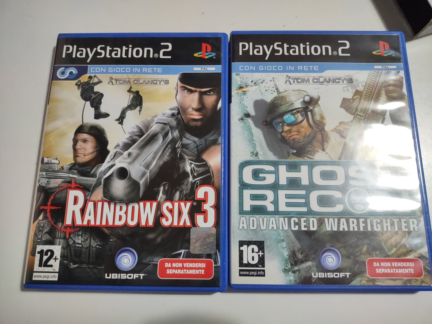 Gioco PlayStation 2 PS2 Tom Clancy's action pack