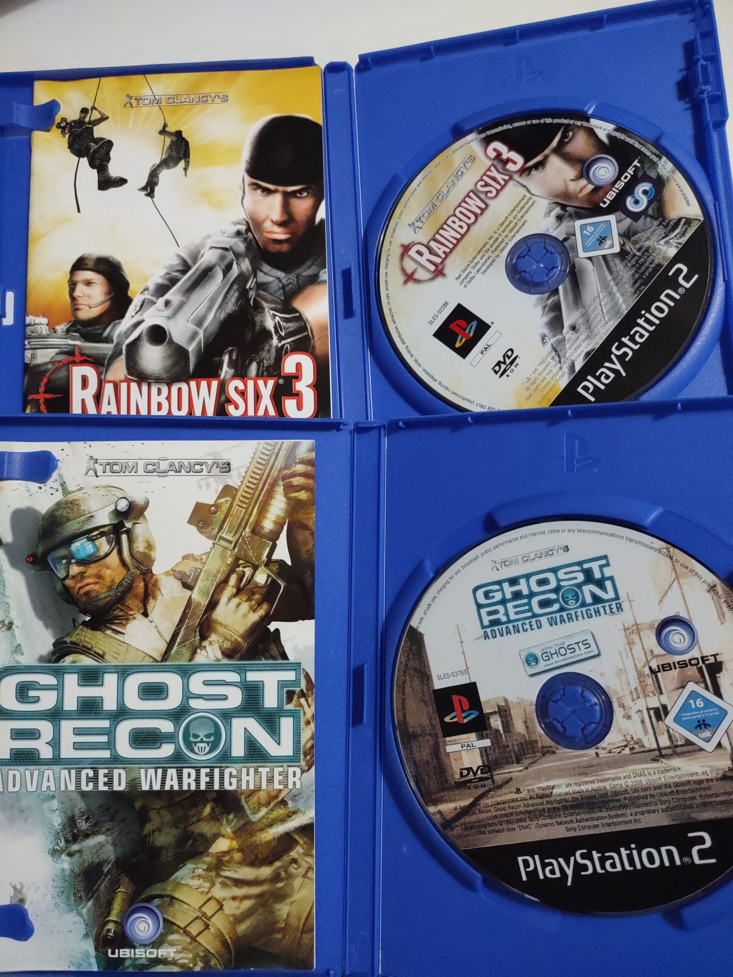 Gioco PlayStation 2 PS2 Tom Clancy's action pack