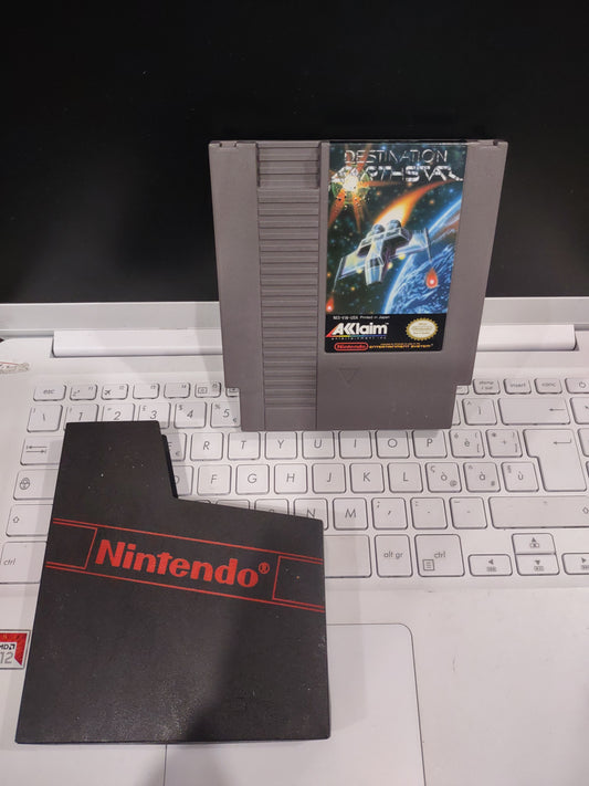 Gioco Nintendo Nes usa  destination earthstar