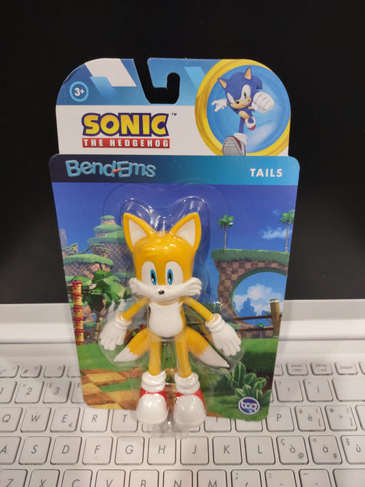 Action figure Sonic the hedgehog personaggio tails ben EMS