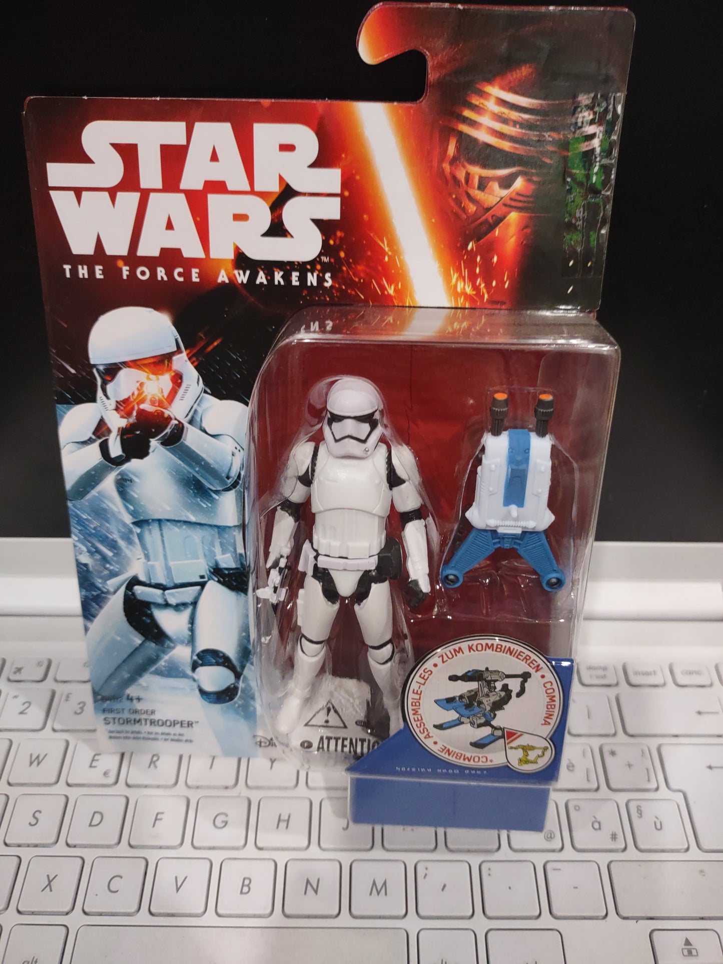 Action figure star wars the force awakens stormtrooper