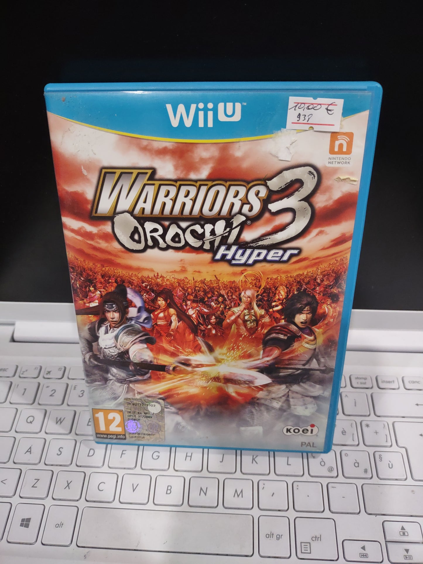 Gioco Nintendo Wii u warriors orochi 3 hyper
