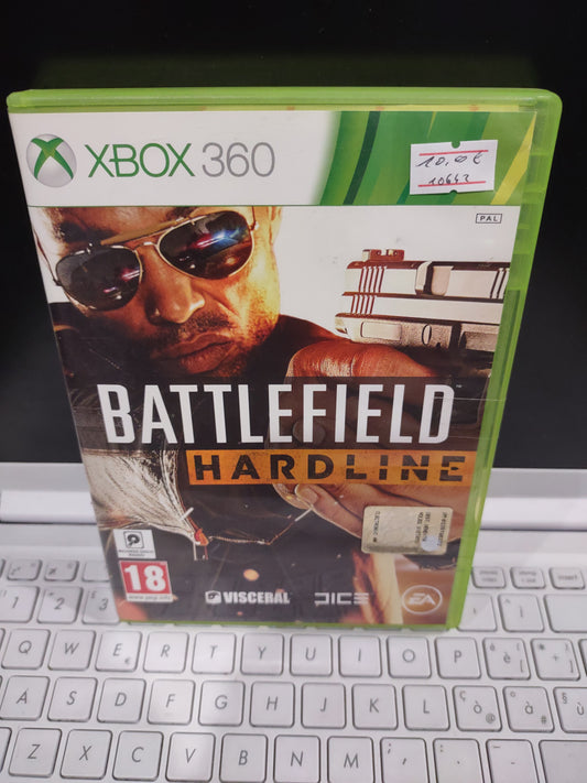 Gioco Xbox 360 Battlefield hardline