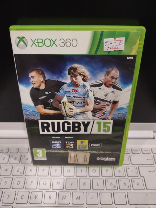 Gioco xbox 360 rugby 2015