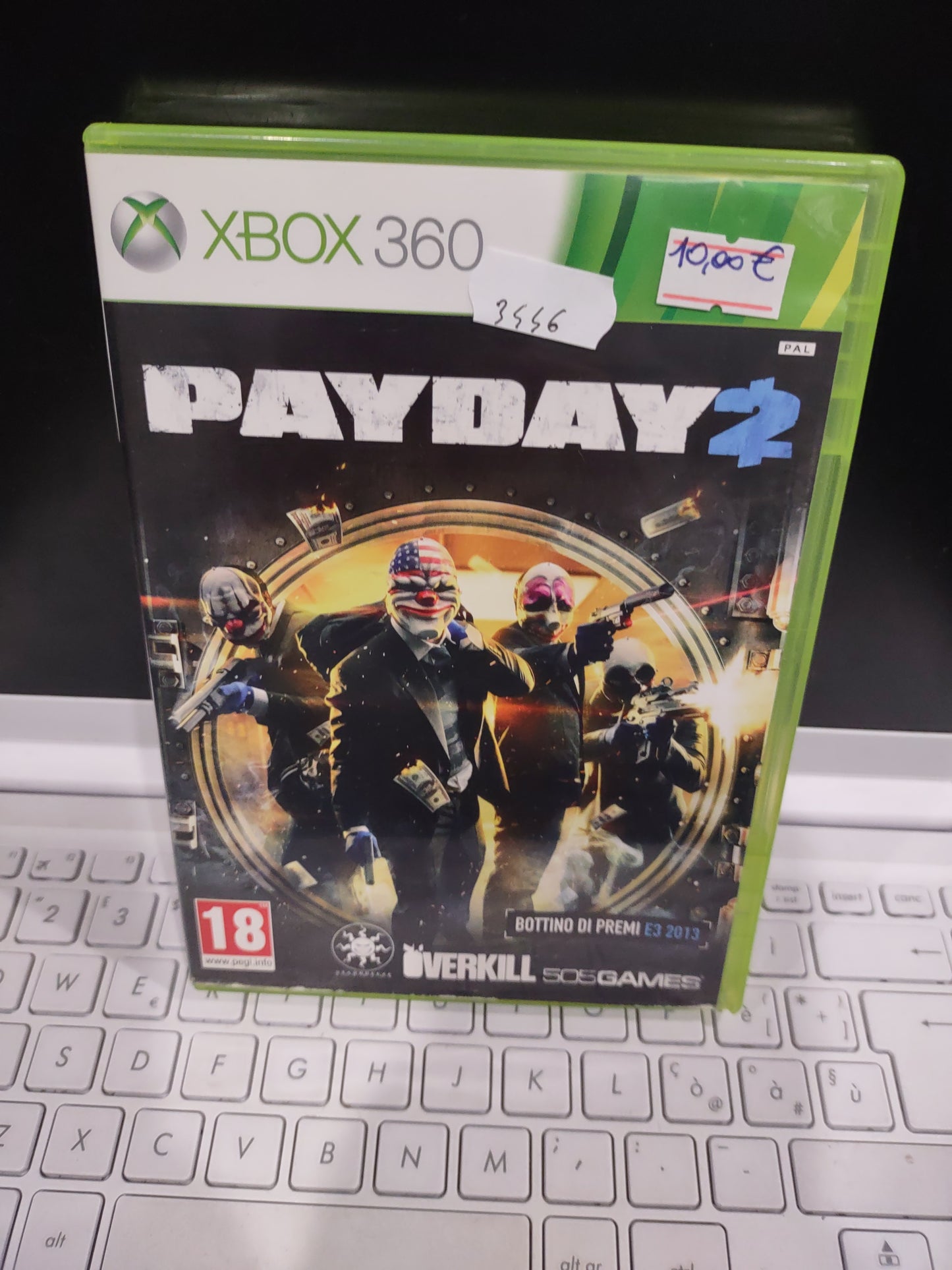 Gioco Xbox 360 Payday 2