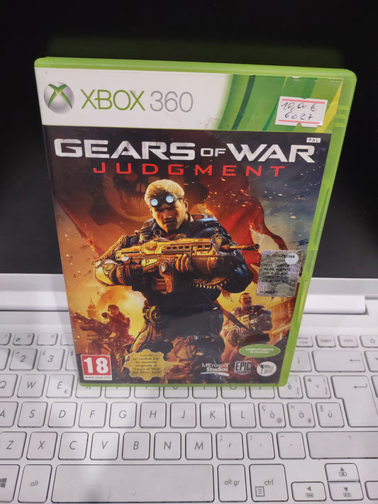 Gioco Xbox 360 gears of war judgment