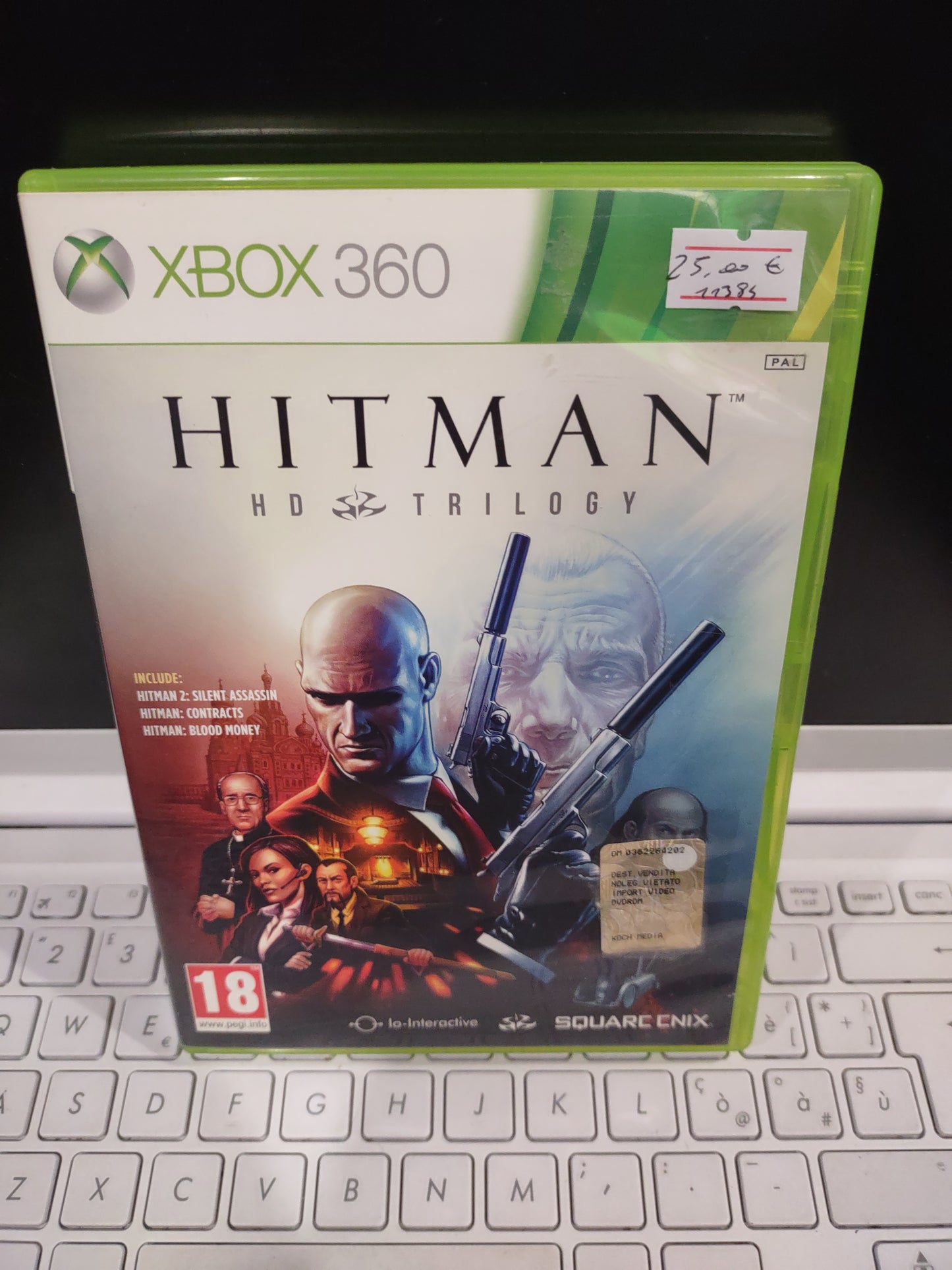 Gioco Xbox 360 Hitman HD Trilogy