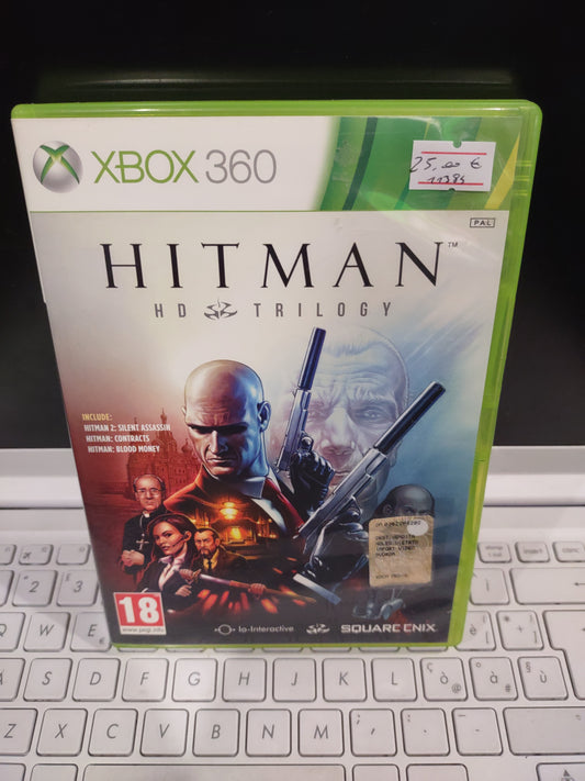 Gioco Xbox 360 Hitman HD Trilogy