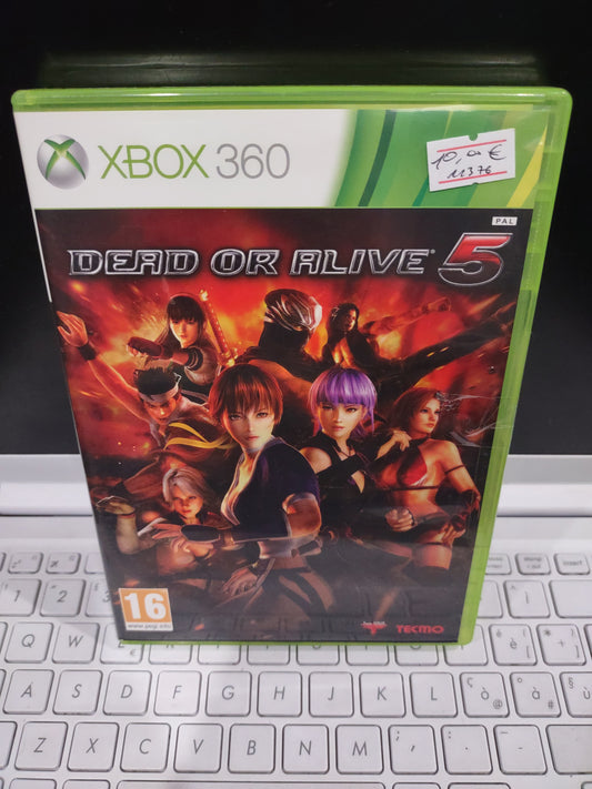 Gioco Xbox 360 dead or Alive 5