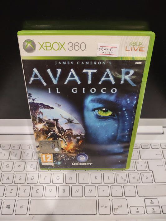 Gioco Xbox 360 avatar il videogioco