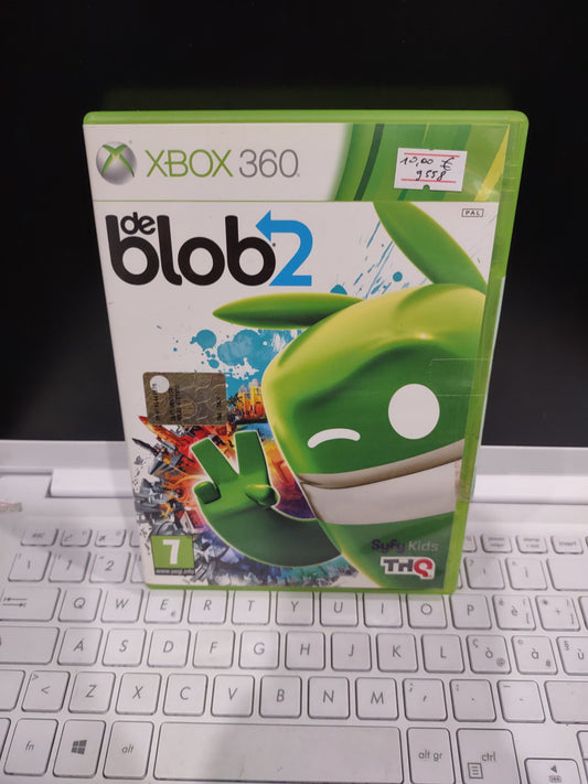 Gioco Xbox 360 de blob 2 PAL