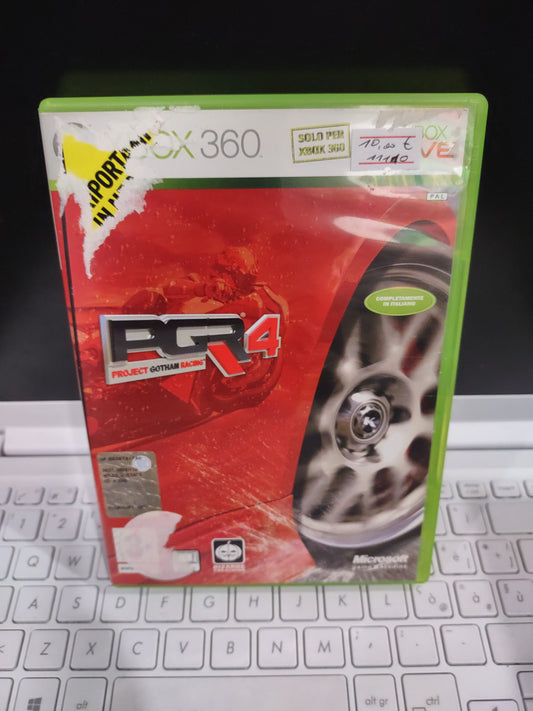 Gioco Xbox 360 project Gotham racing 4