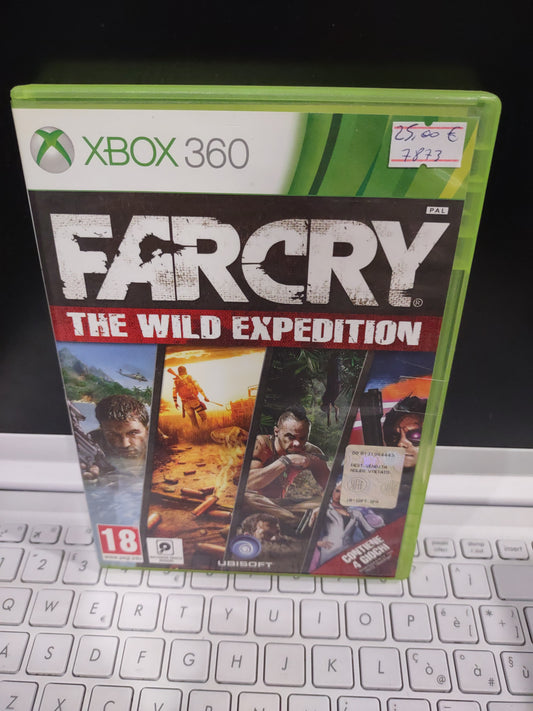 Gioco Xbox 360 far cry the wild expedition