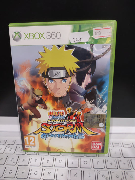 Gioco Xbox 360 Naruto Shippuden ultimate ninja storm generations