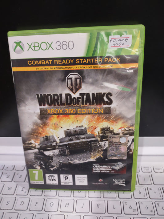 Gioco Xbox 360 world of tanks