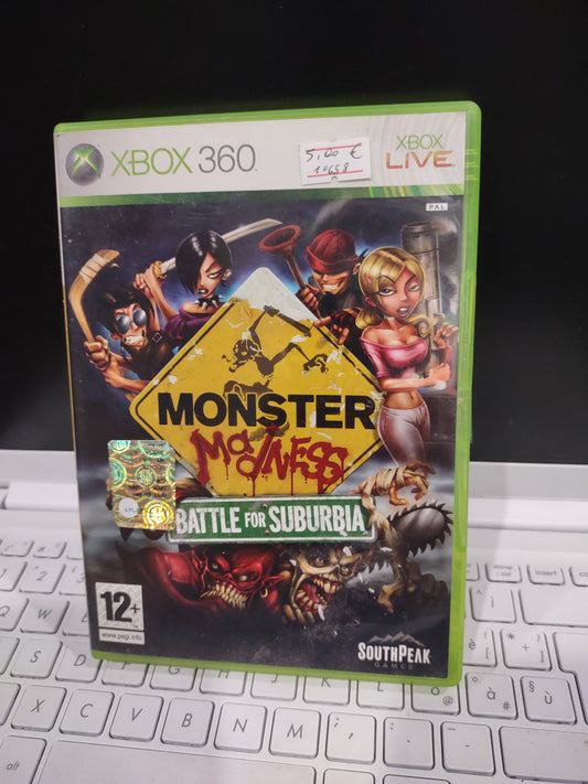 Gioco Xbox 360 Monster madness Battle for Suburra