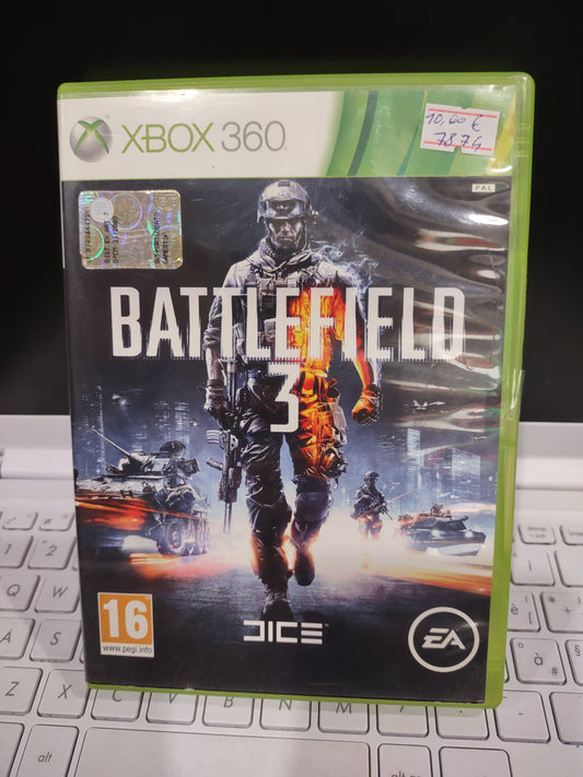 Gioco Xbox 360 Battlefield 3 PAL