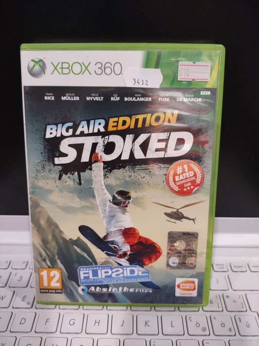 Gioco Xbox 360 big Air edition Stokes