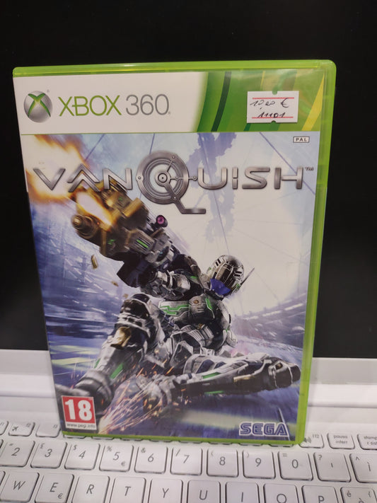 Gioco Xbox 360 vanquish