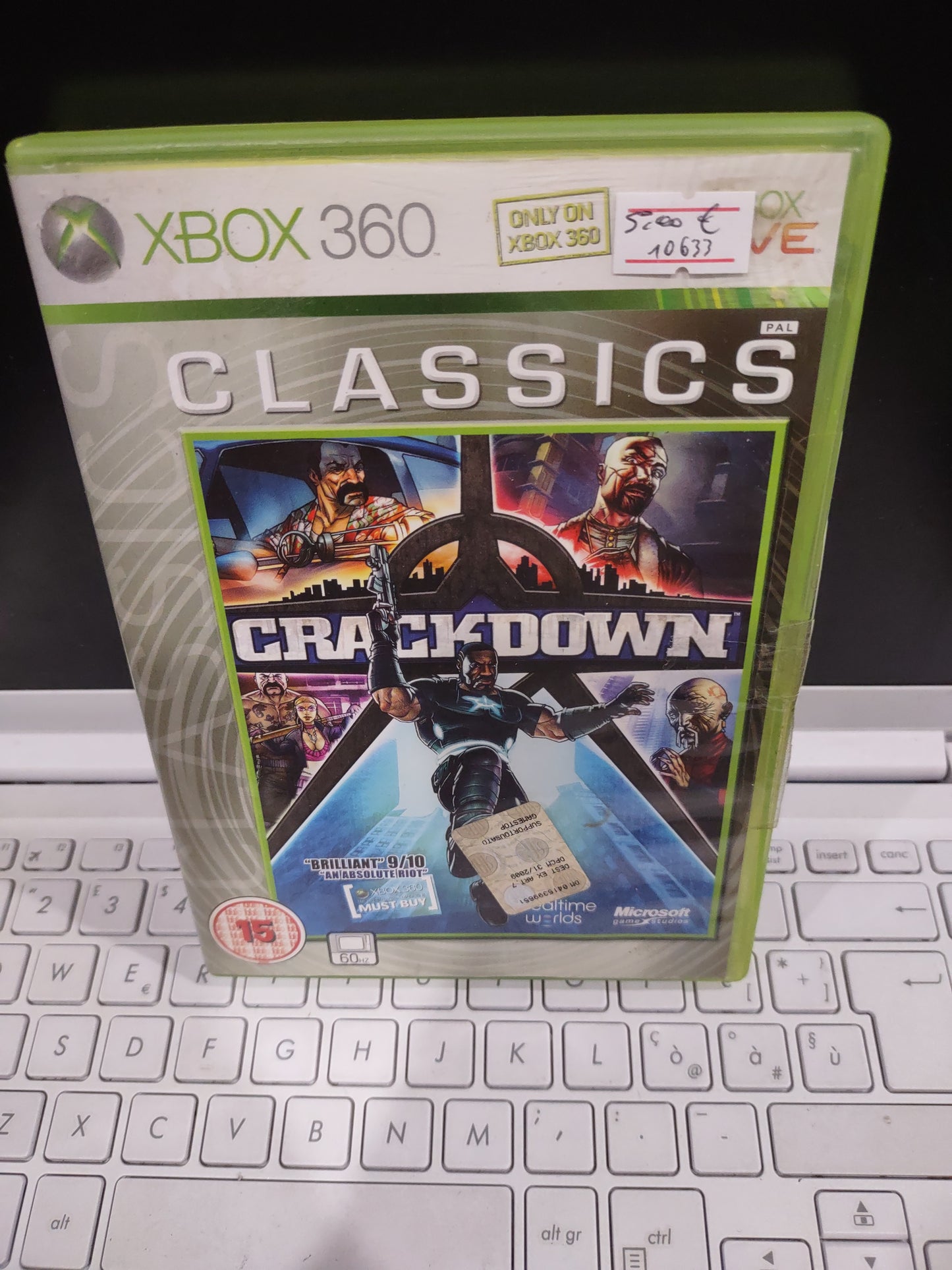 Gioco Xbox 360 crackdown PAL