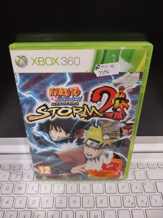 Gioco Xbox 360 Naruto Shippuden ultimate ninja storm 2