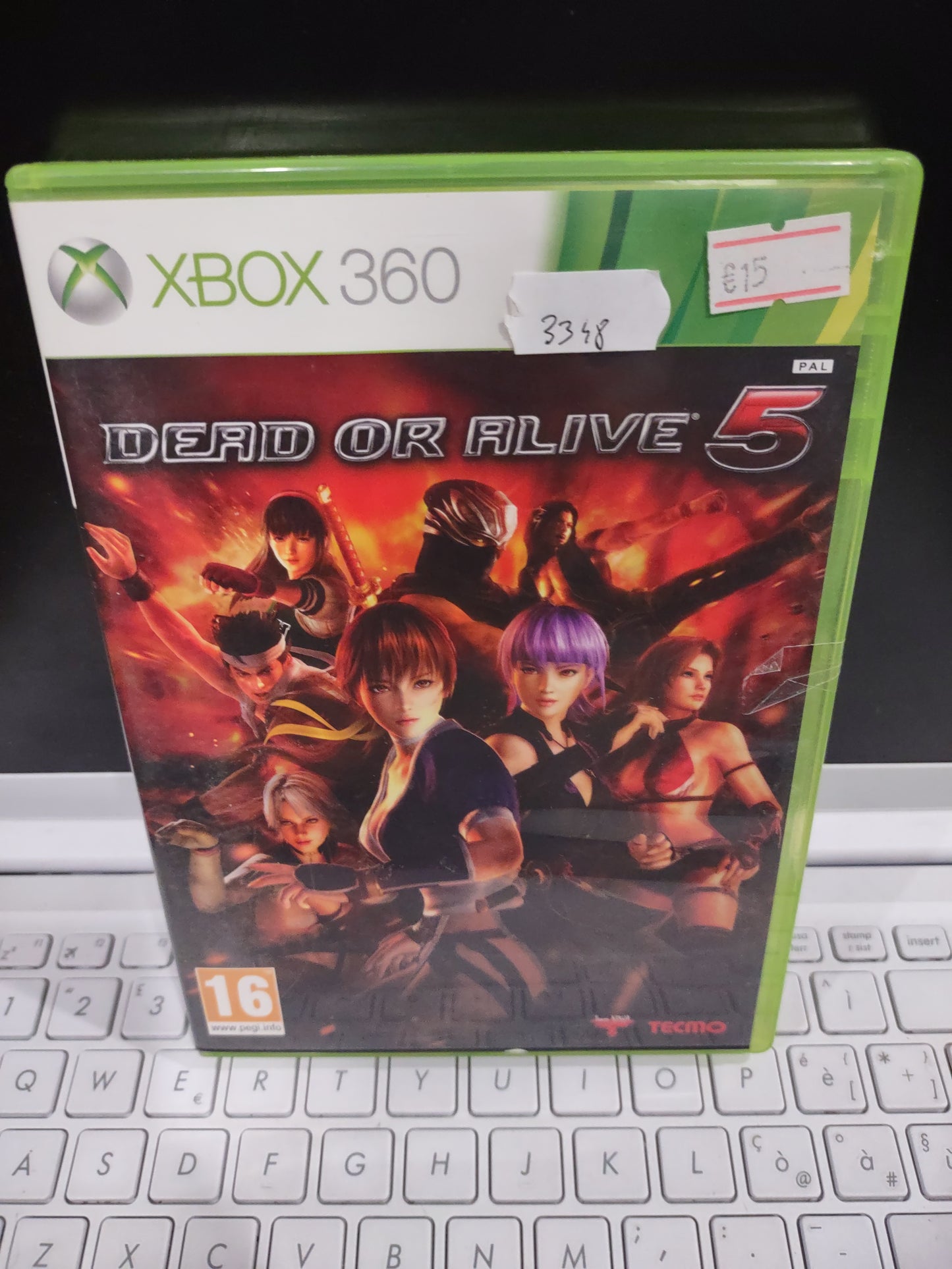 Gioco Xbox 360 dead or Alive 5