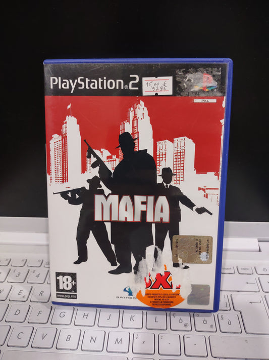 Gioco Ps2 PlayStation mafia 1