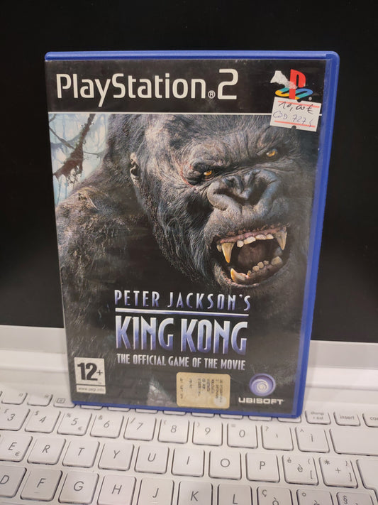 Gioco Ps2 PlayStation King Kong the movie game