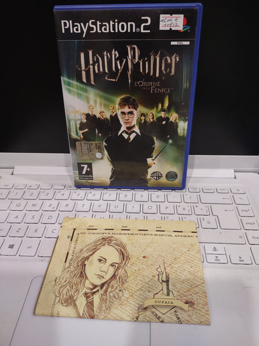 Gioco Ps2 PlayStation Harry Potter e l'ordine della fenice