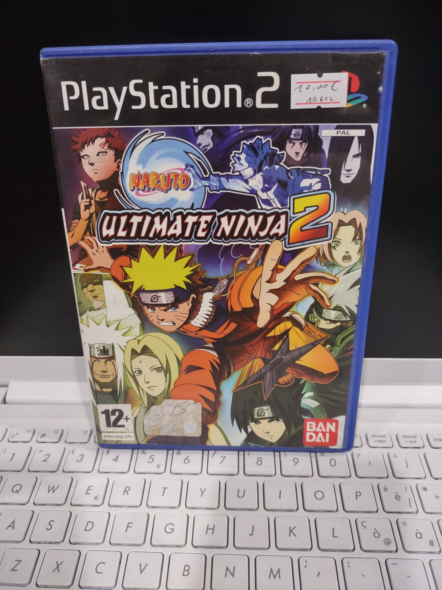 Gioco Ps2 PlayStation Naruto ultimate ninja 2