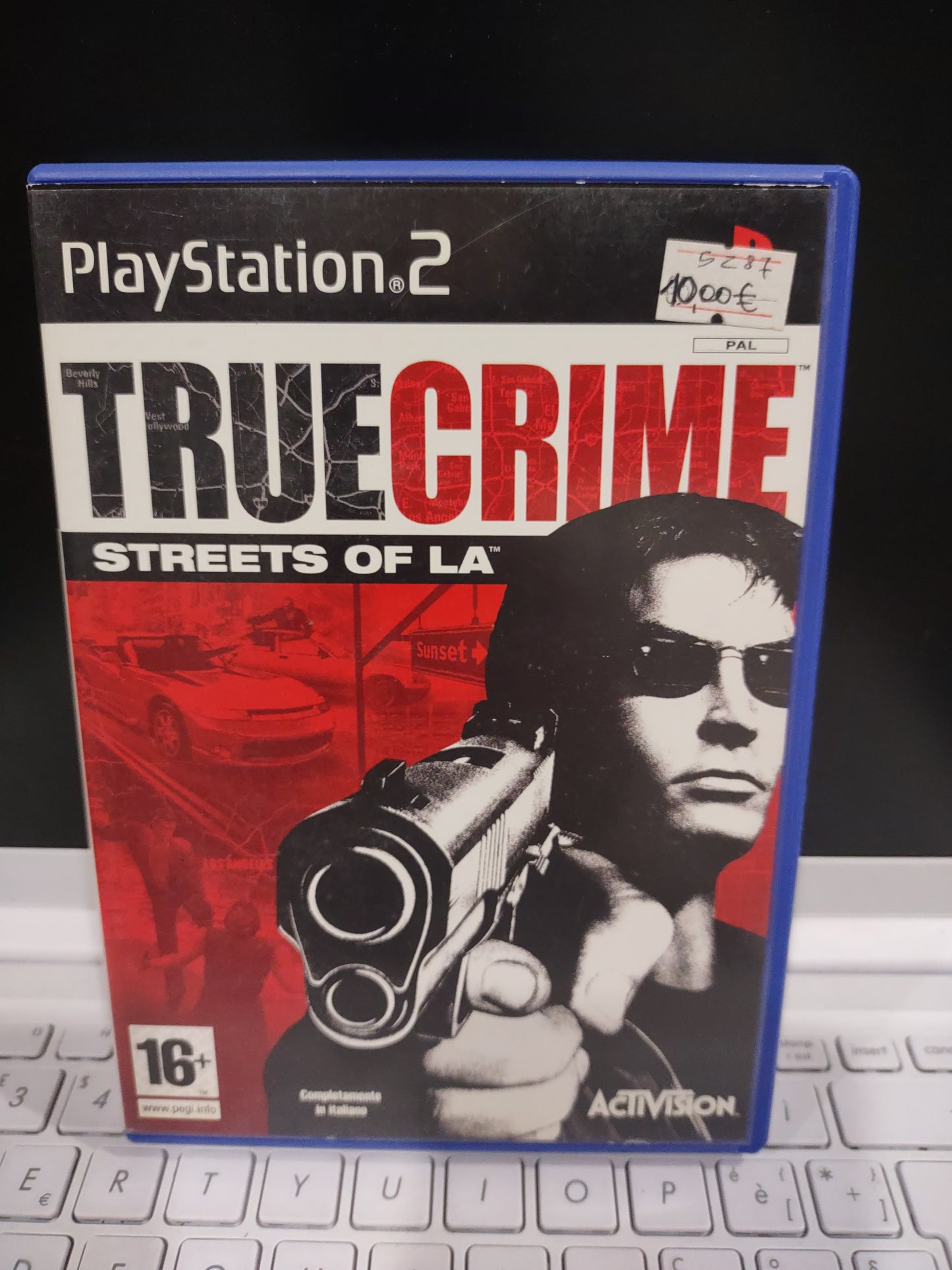 Gioco PS2 PlayStation true crime streets of LA