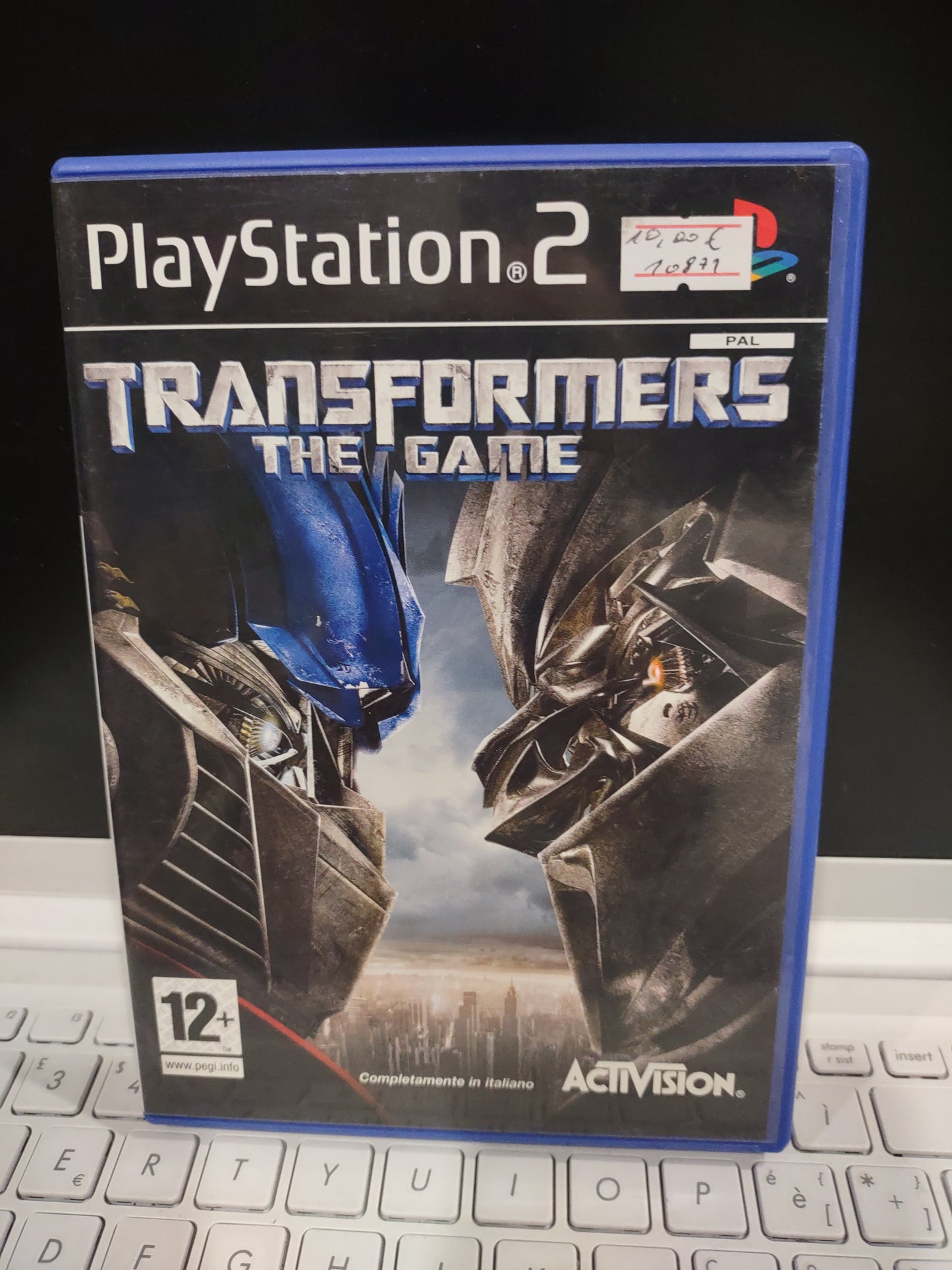 Gioco Ps2 PlayStation Transformers the game