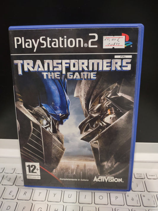 Gioco Ps2 PlayStation Transformers the game