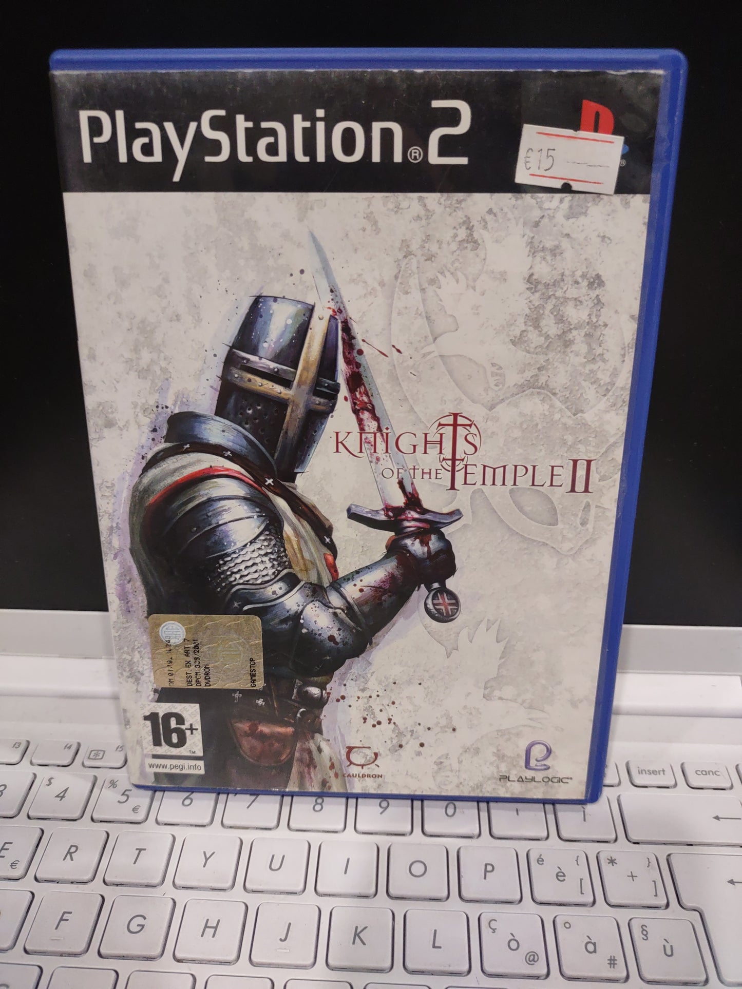 Gioco Ps2 PlayStation knights of the Temple 2