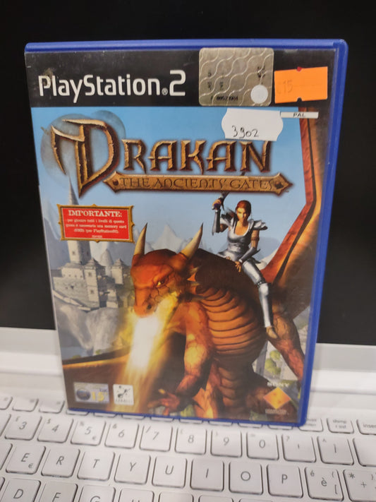 Gioco Ps2 PlayStation drakan the ancient's gates