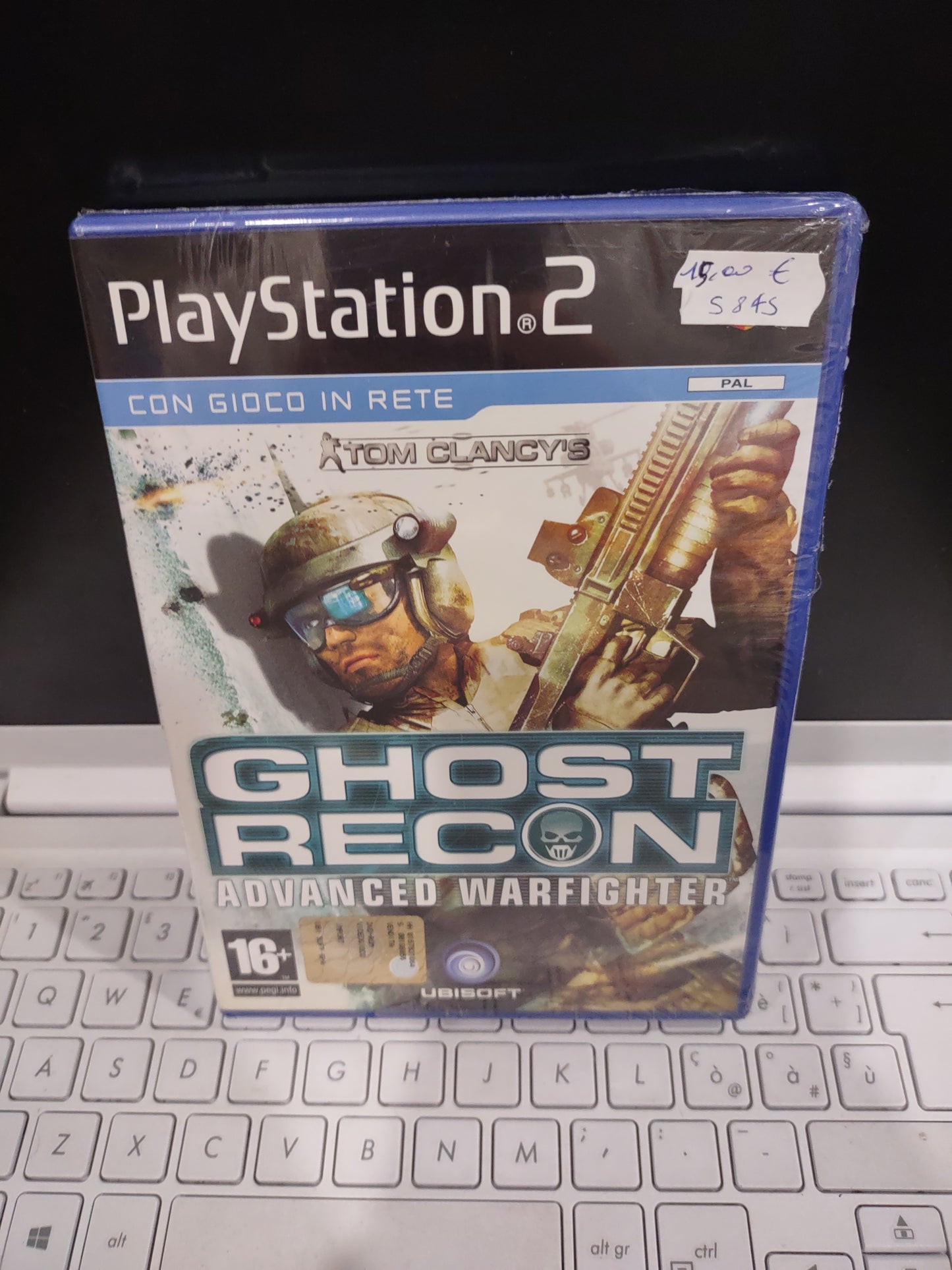 Gioco ps2 PlayStation Ghost recon advanced warfighter