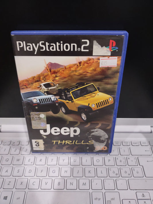 Gioco ps2 PlayStation jeep thrills