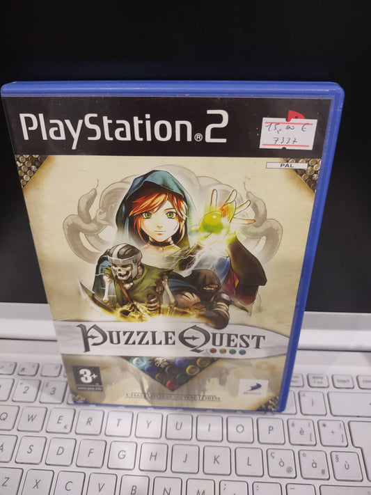 Gioco PS2 PlayStation puzzle Quest italiano