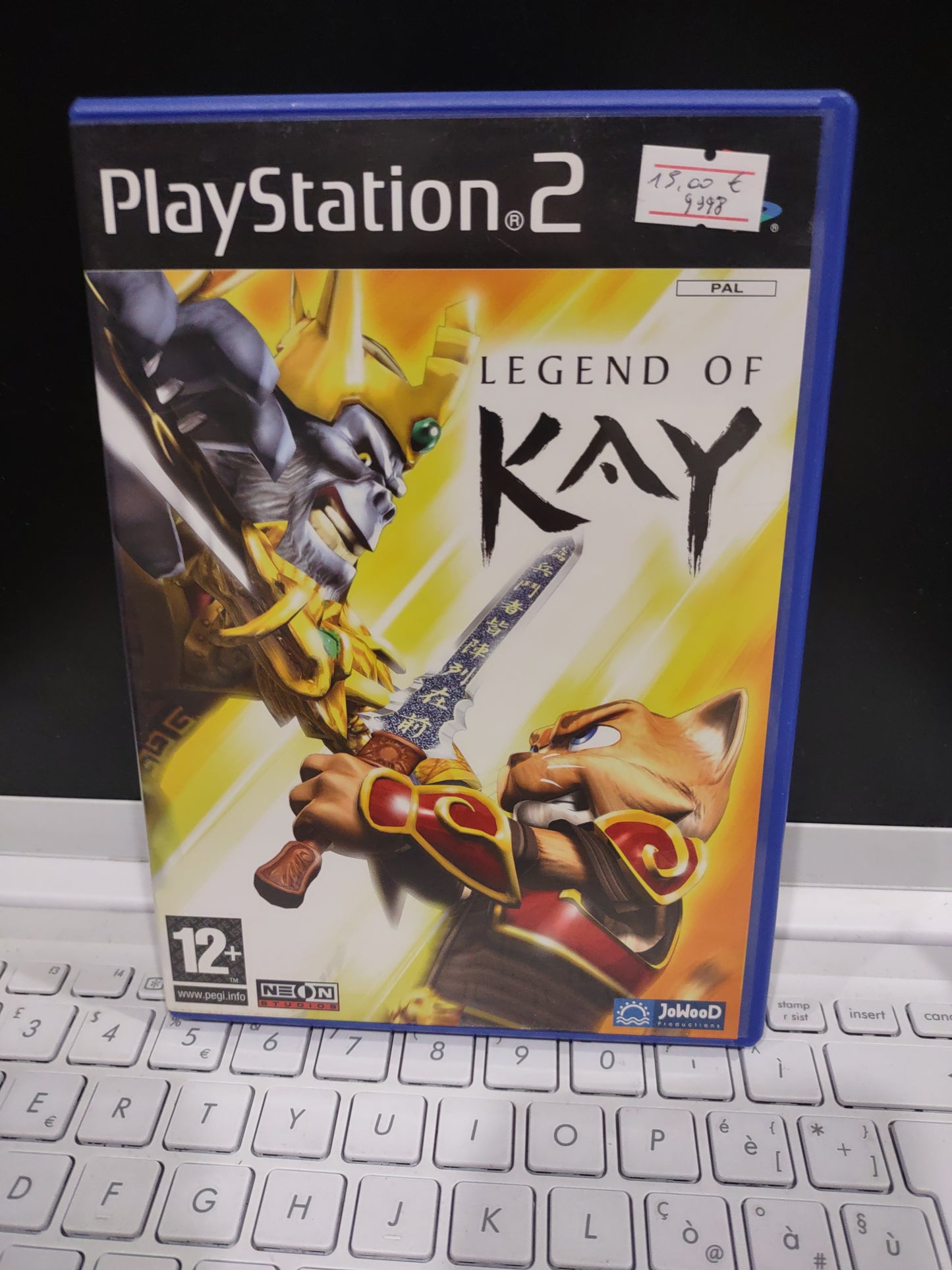 Gioco PS2 PlayStation legend of Kay