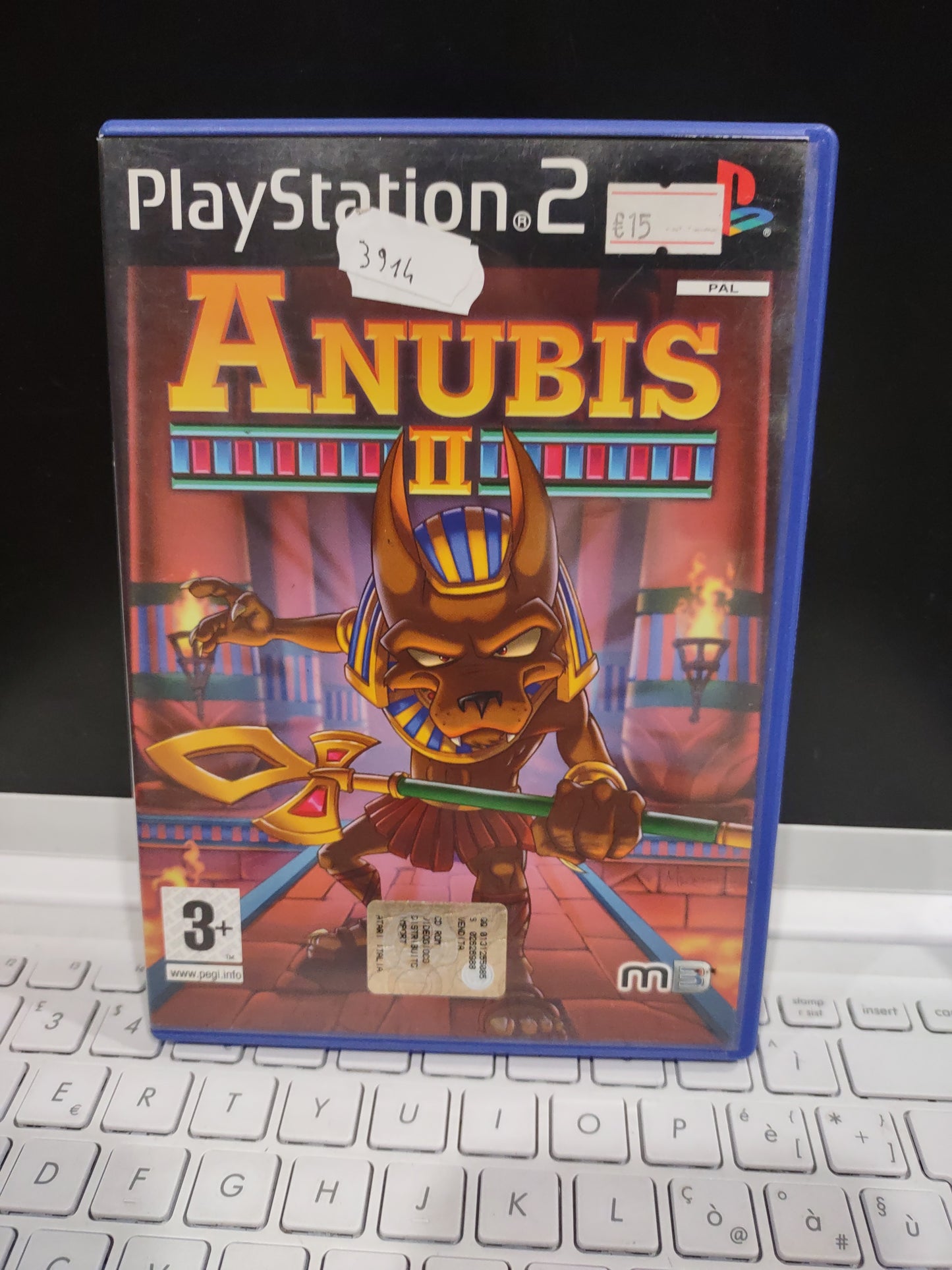 Gioco PS2 PlayStation Anubis 2