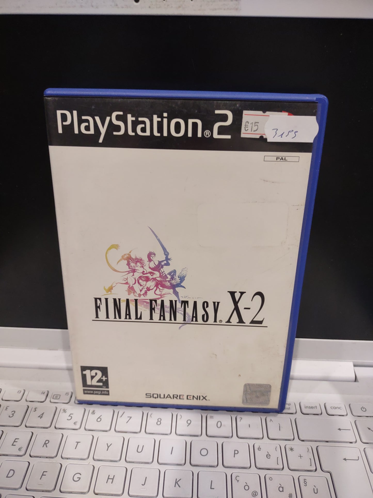 Gioco PS2 PlayStation final Fantasy X2