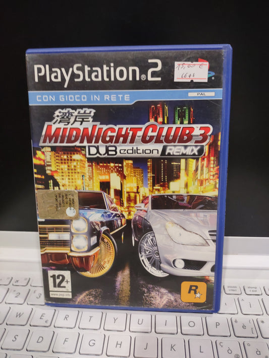 Gioco PS2 PlayStation Midnight Club 3 dub edition remix