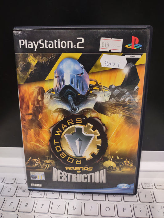 Gioco PS2 PlayStation robot wars arenas of destruction