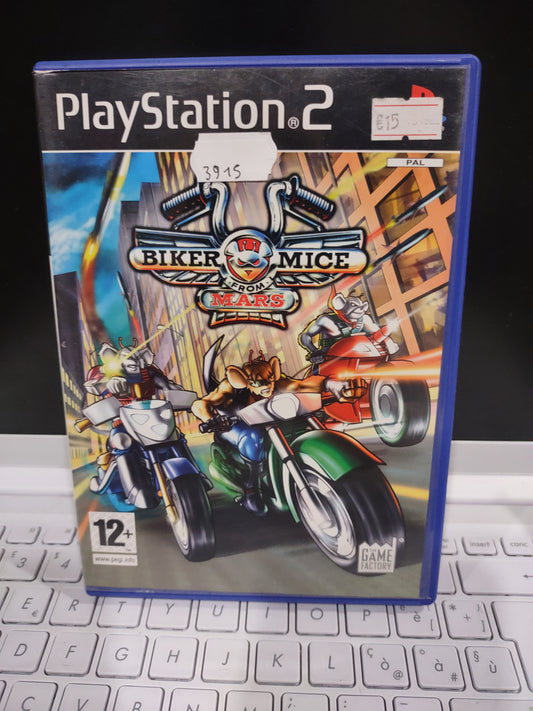 Gioco PS2 PlayStation biker mice from Mars