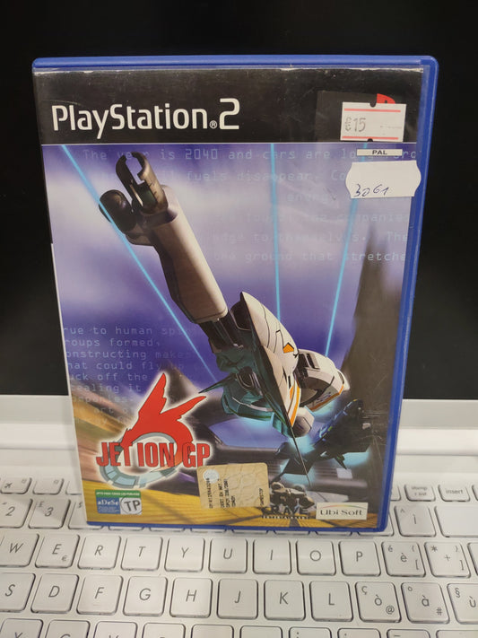 Gioco PS2 PlayStation jet Ion GP