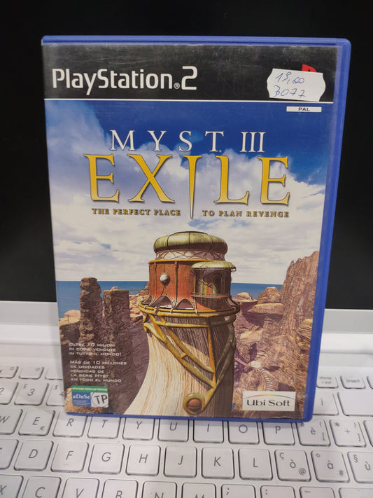 Gioco PS2 PlayStation myst 3 exile