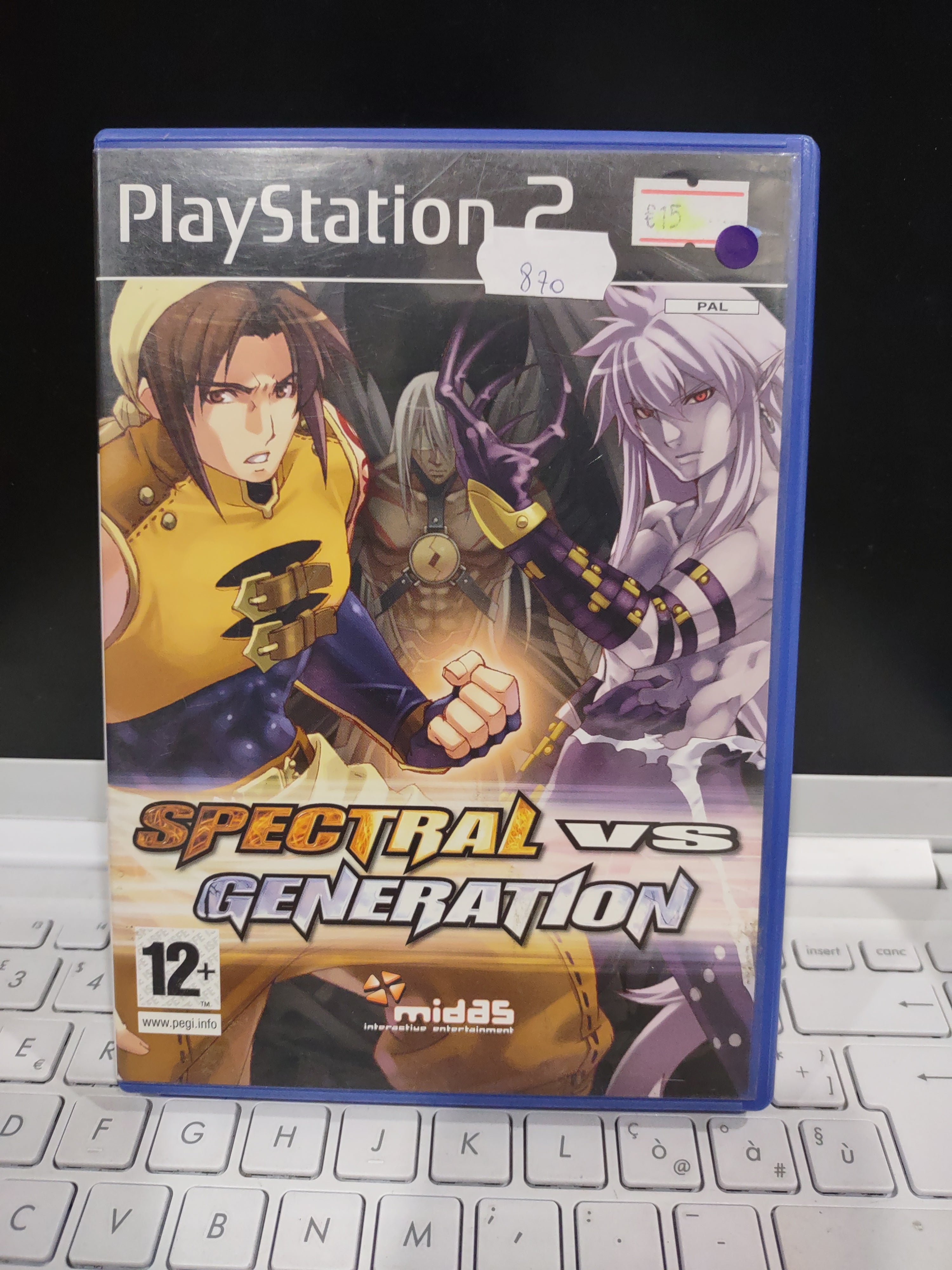 Generation Spectres Gioco PS2 PlayStation spectre versus generation – Ilparadisodeivideogiochi
